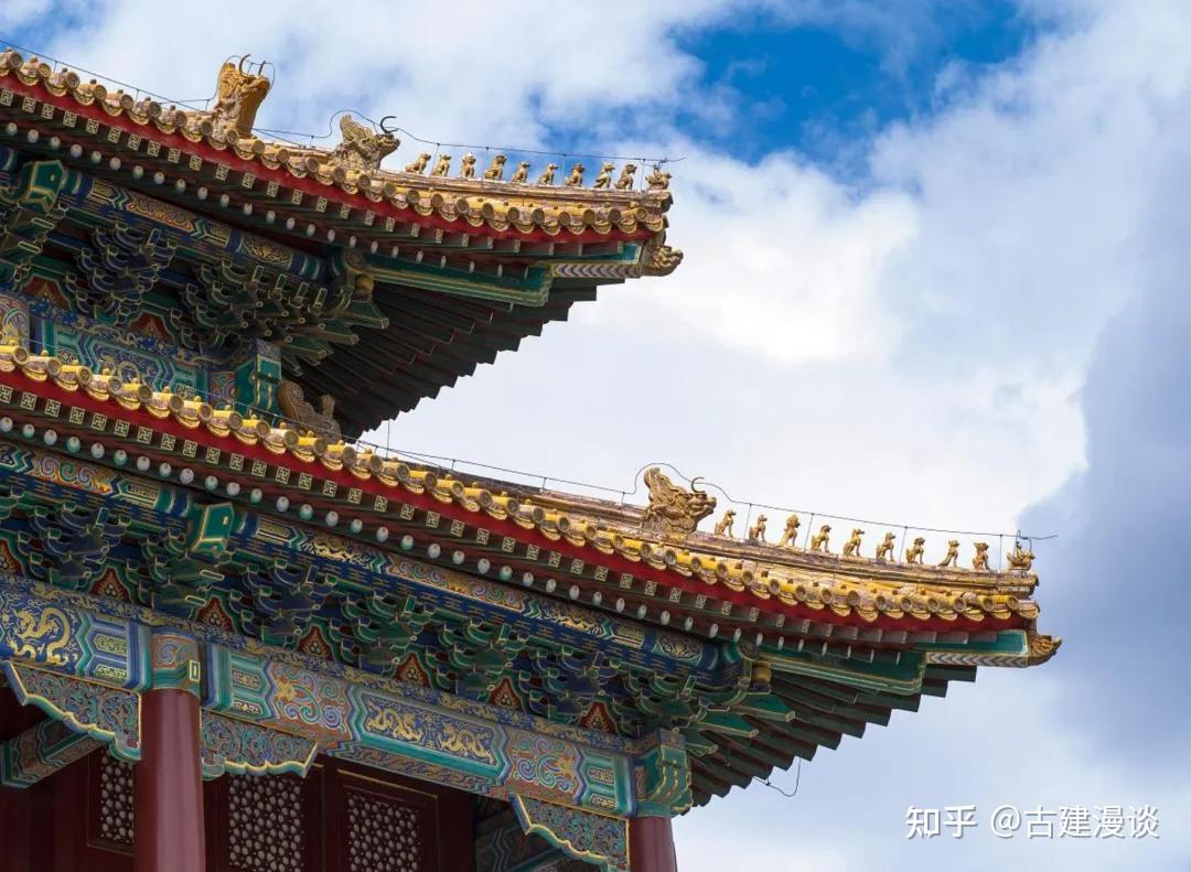 中国古建筑之斗拱一 - 知乎