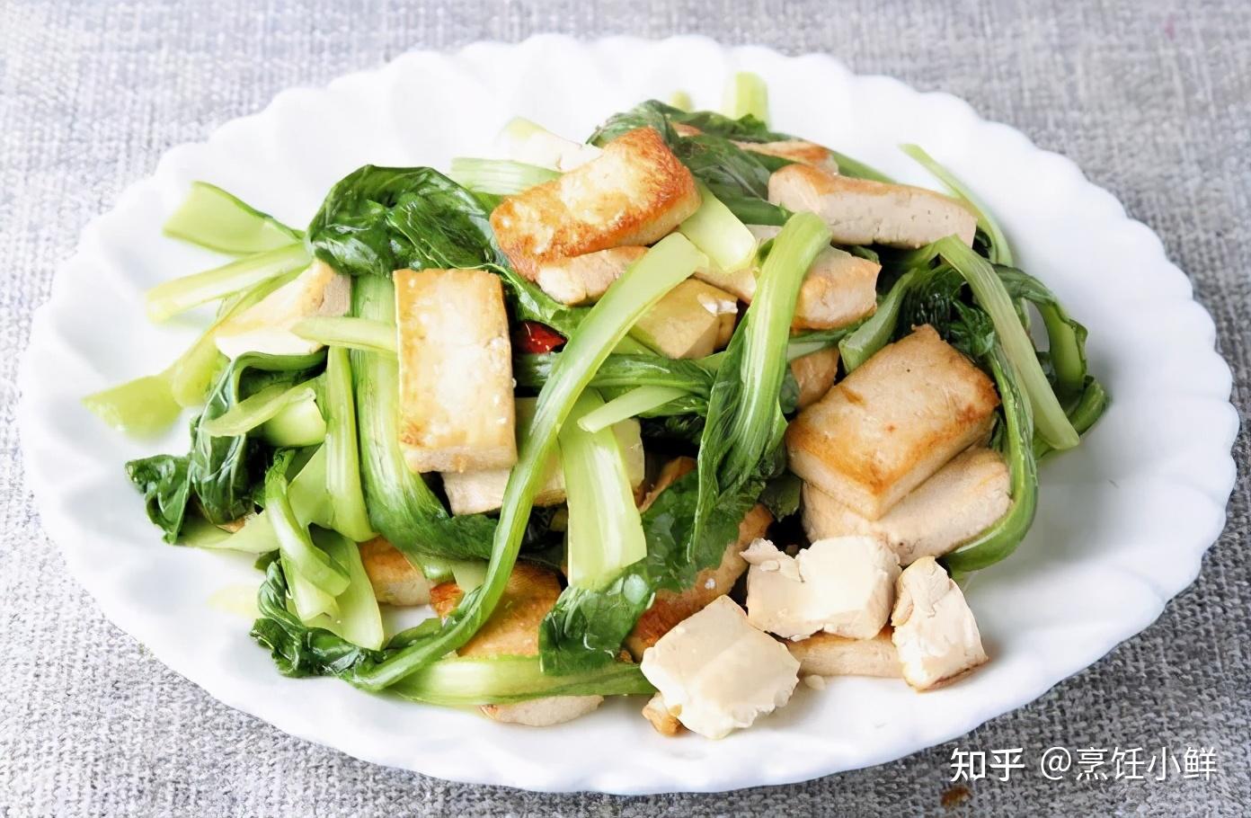 【豆腐干炒白菜的做法,豆腐干炒白菜的家常做法】美食杰菜谱做法大全