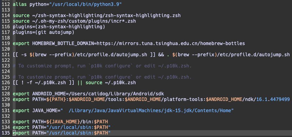 终端篇——Terminal三剑客之zsh 终端篇——Terminal三剑客之zsh