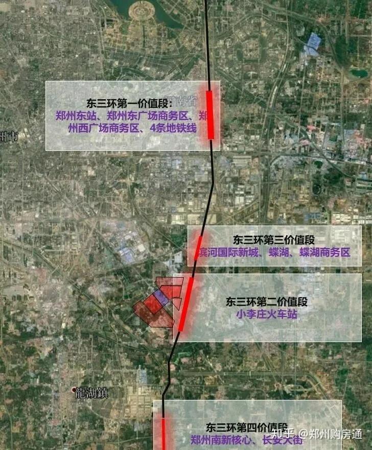 郑州新地标郑州小李庄火车站周边设计规划披露