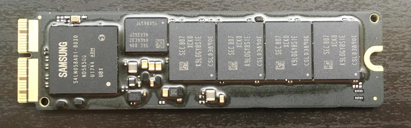 如何升级macbookair的固态硬盘