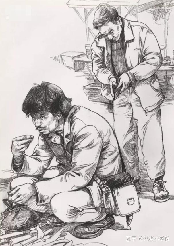 场景速写的注意要点及步骤归纳