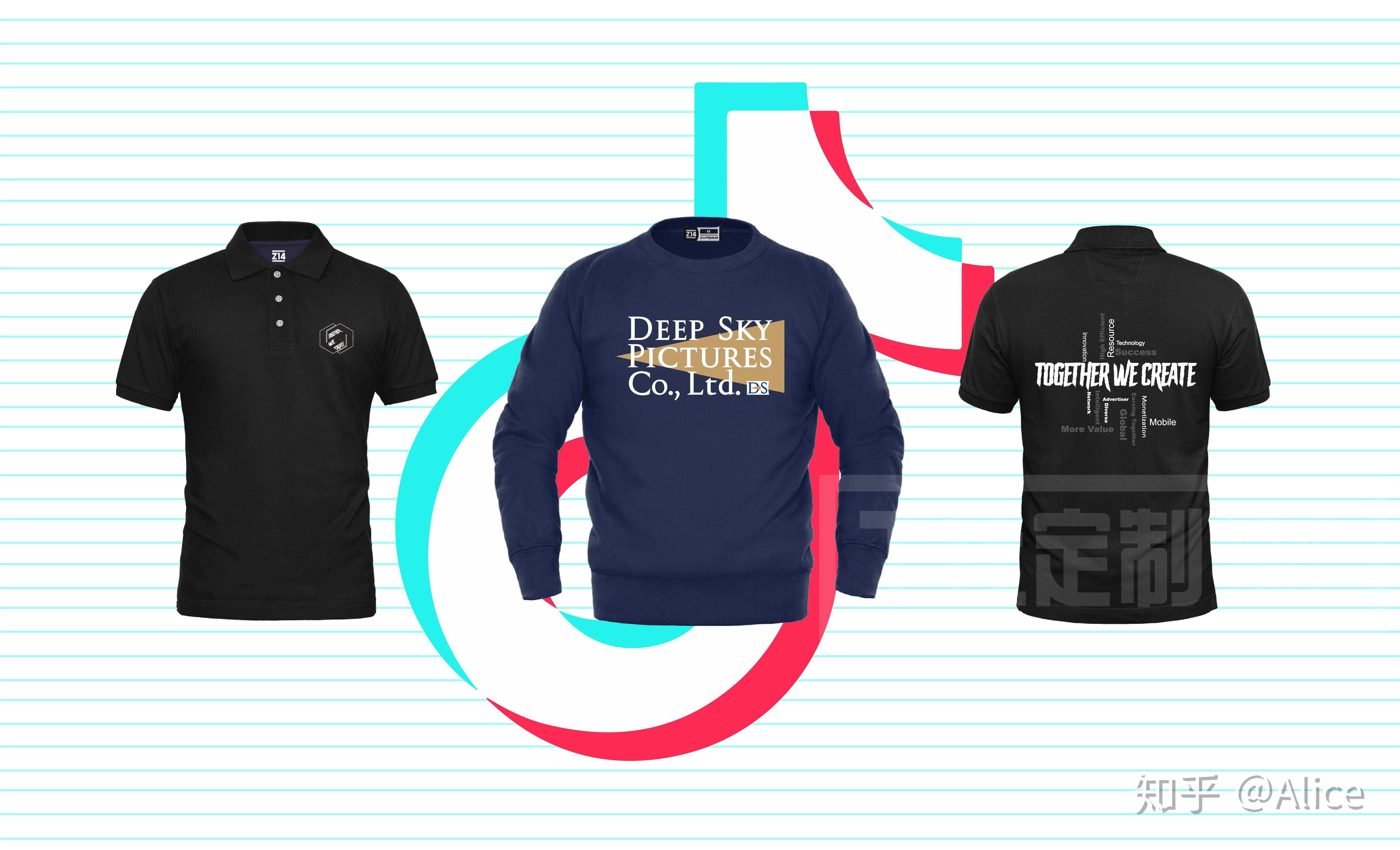 他们的战袍利用英文的排列来展示自己的企业文化,这种设计方式也被