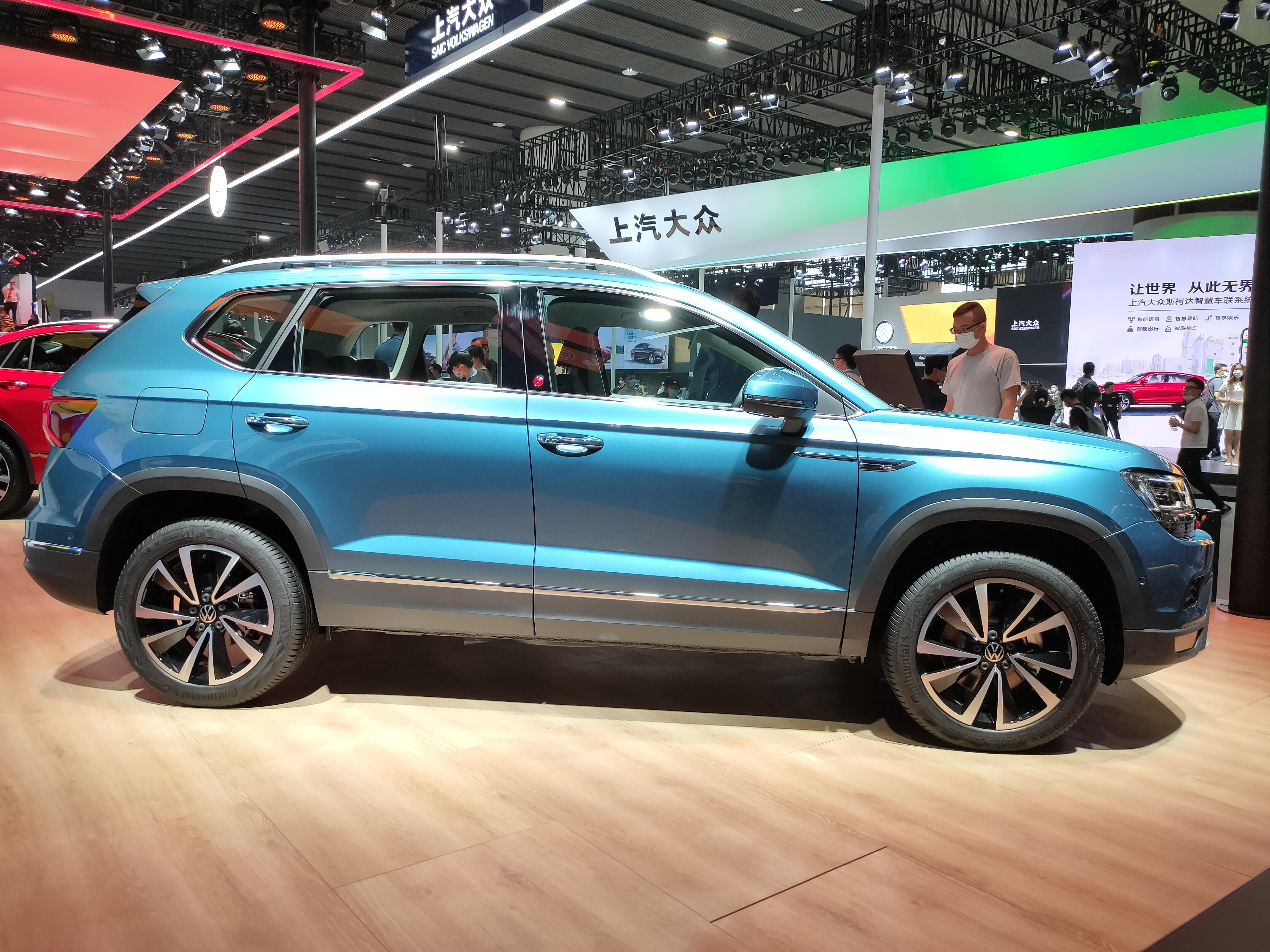 2020广州国际车展实拍大众途岳能否再续10月销量15026辆