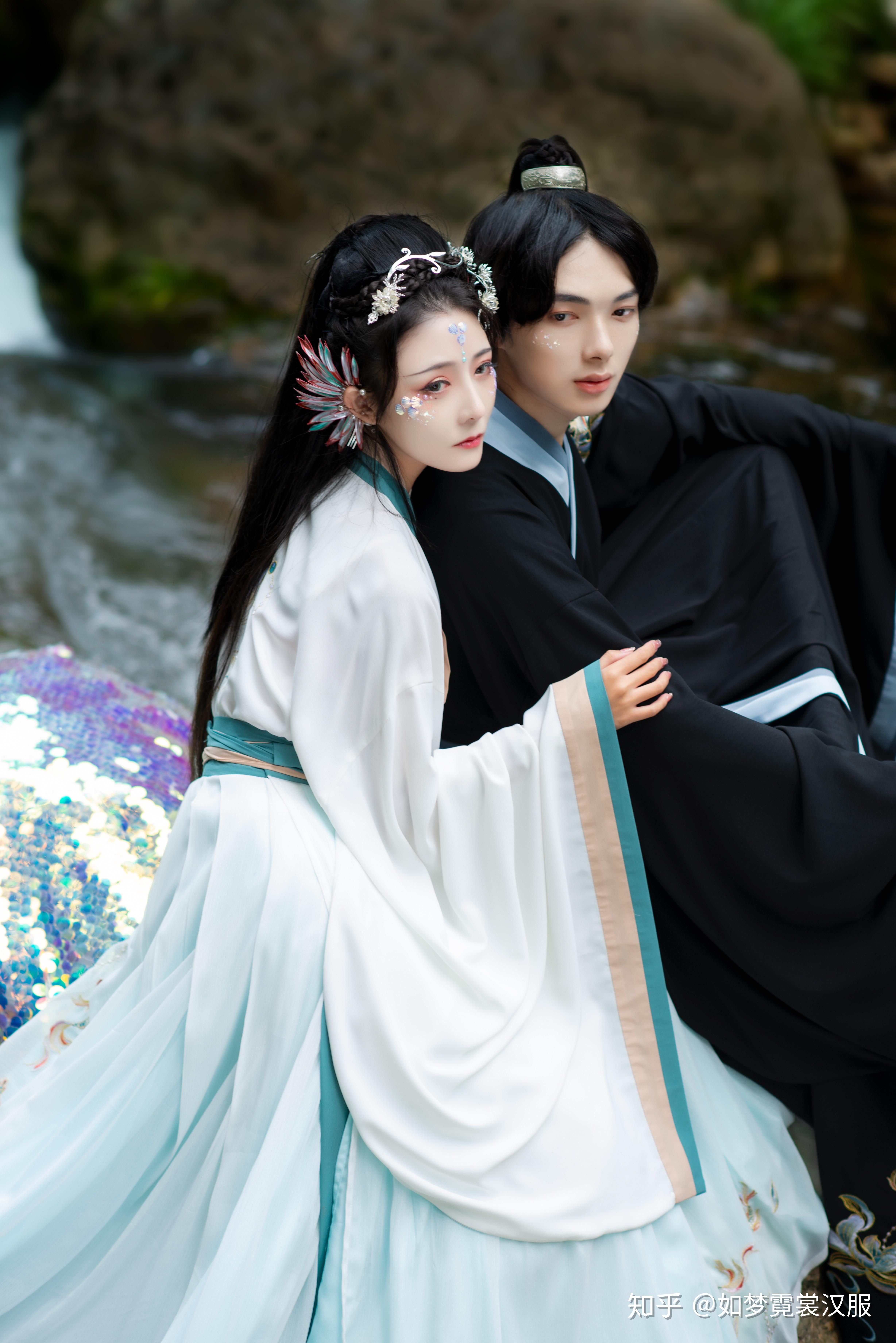 七夕不能错过的新款情侣汉服