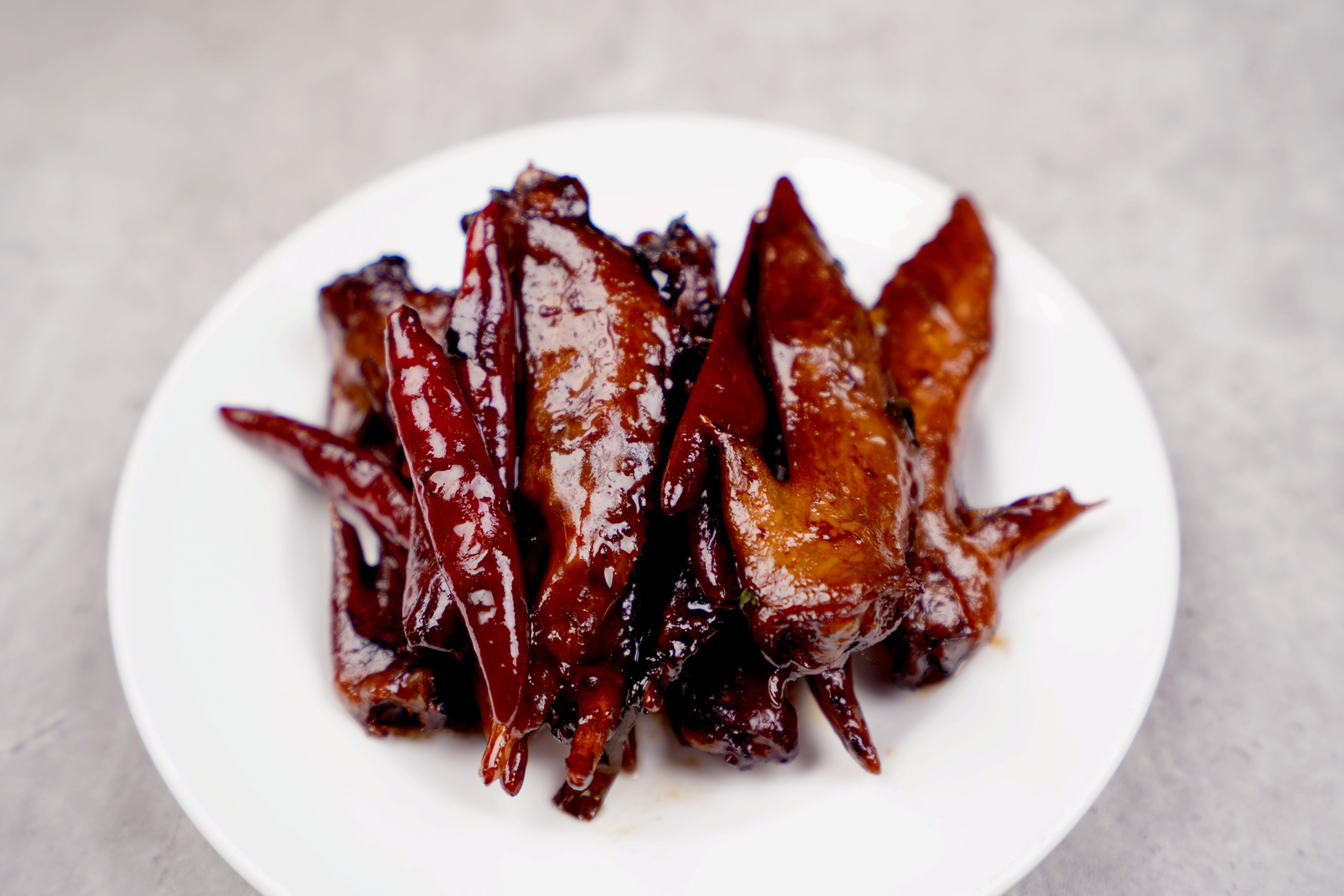 今日分享:红烧鸡尖