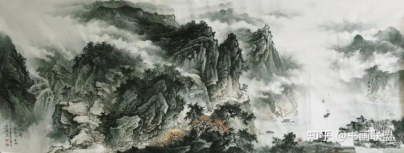 中国画的画云技法 - 知乎