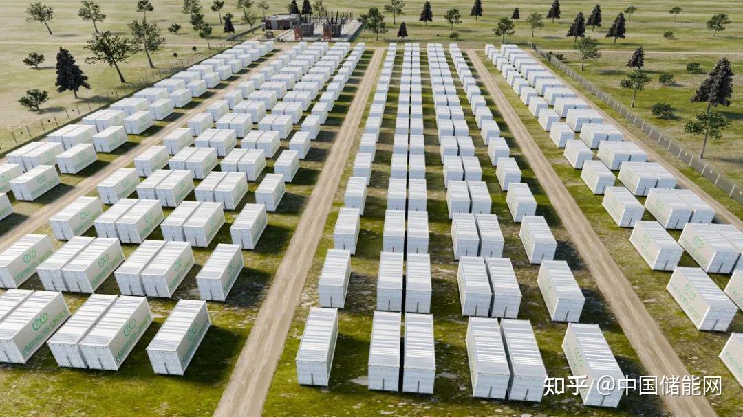 0.692-0.837元/Wh陕煤集团120MW/240MWh构网型储能EPC中标候选人 - 知乎