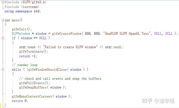 最简单的CMake+GLFW示例代码 - 知乎