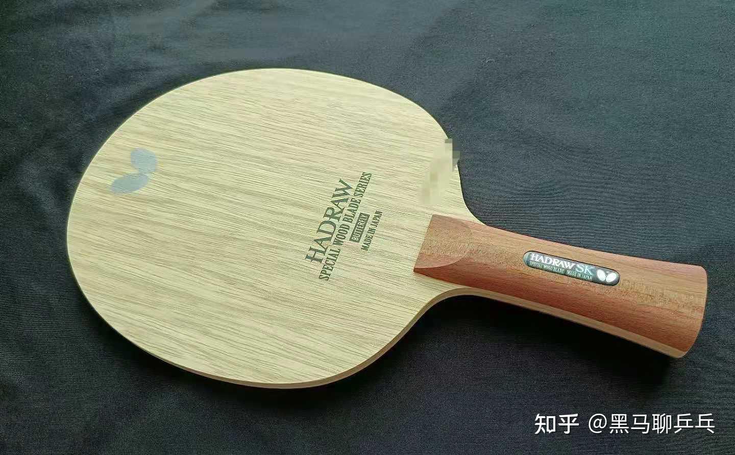 每周乒器观察96掌纹sk张继科t5000摧峰套胶硬度