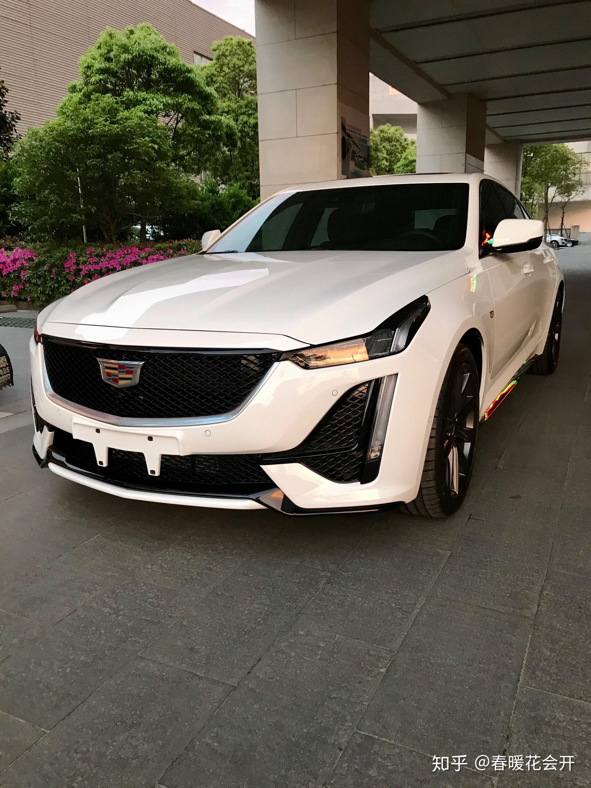 ct5白色提车作业～ - 知乎