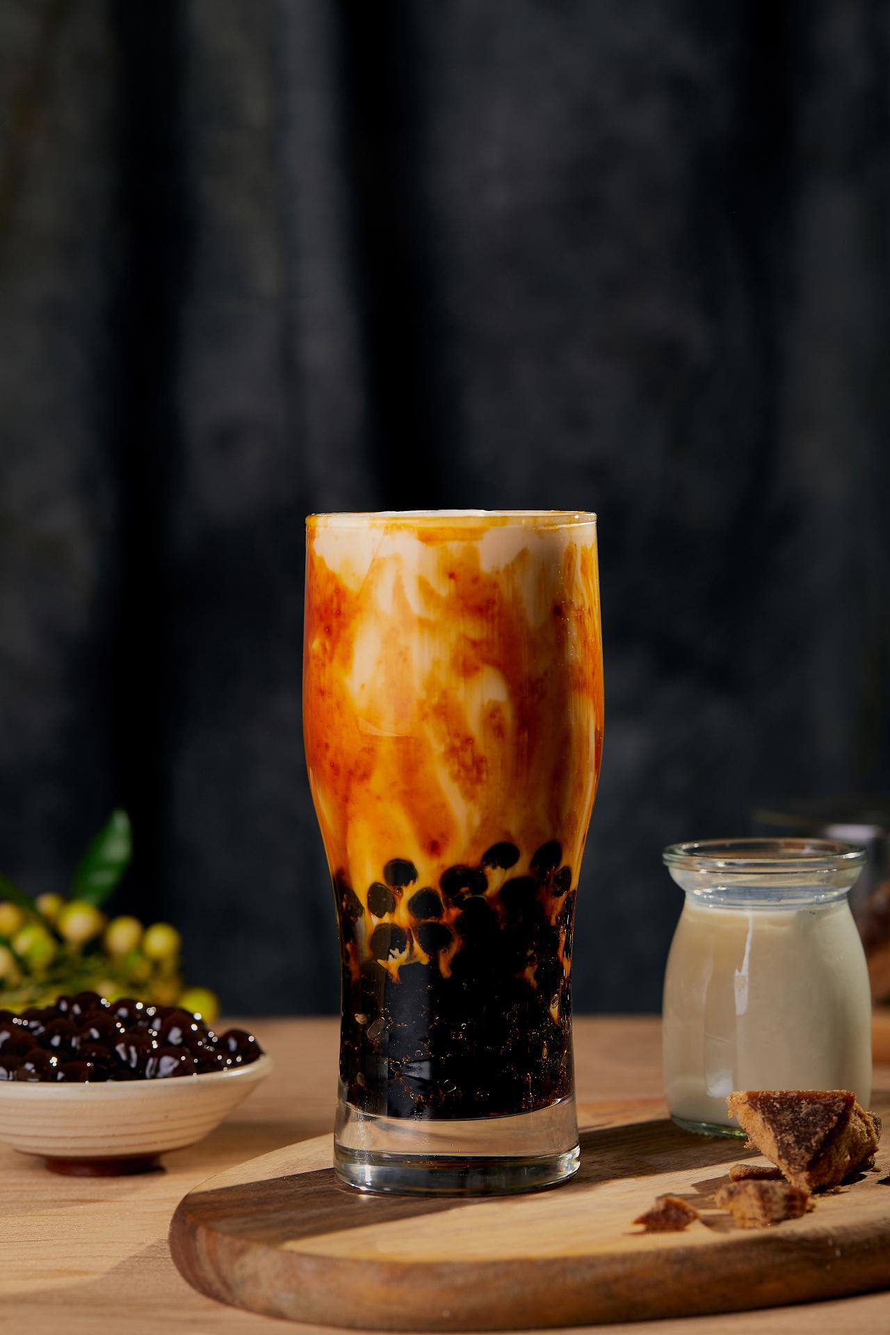 黑糖波霸冰淇淋爱上黑糖爱上这款能美容护肤的冰淇淋