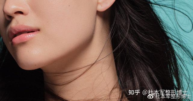 遇到天生没有下颌线怎么才能改善脸部颌部轮廓线条