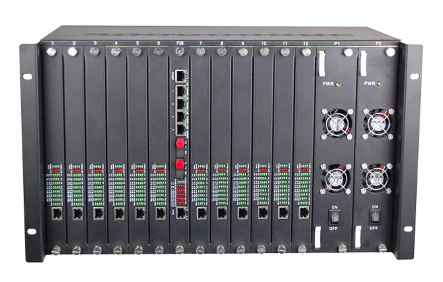 360路综合复用电话光端机6u多业务光端机产品介绍