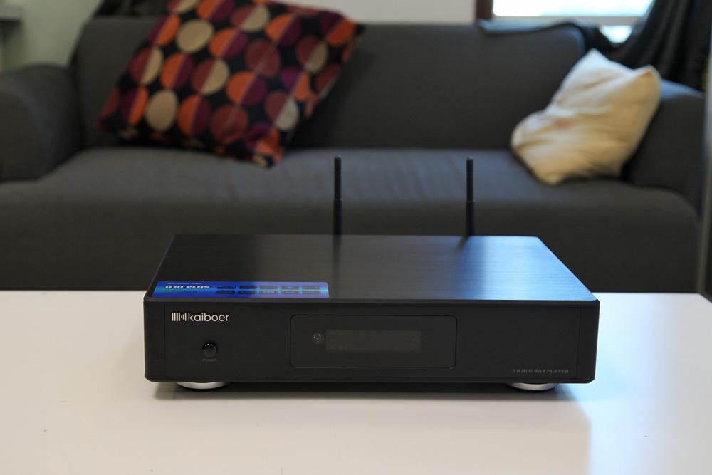 低调的奢华4khdr蓝光硬盘播放器开博尔q10plus精美图赏