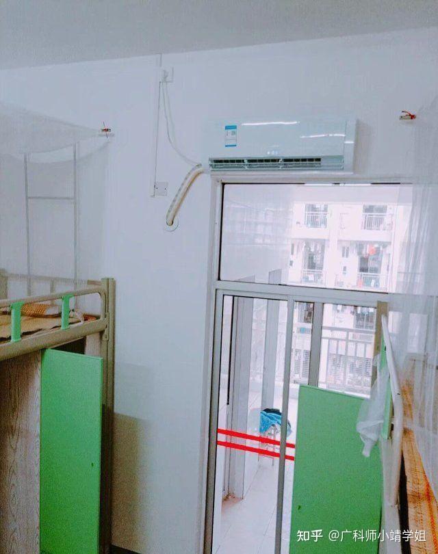 广科师宿舍环境 - 知乎