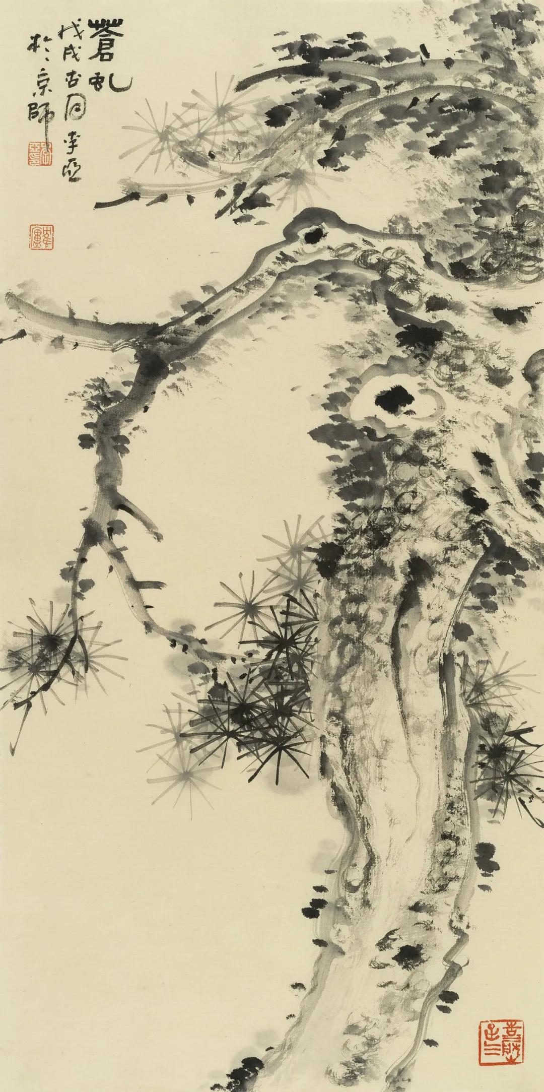 岁不寒无以知松柏——李亚画松专题丨私享·时风