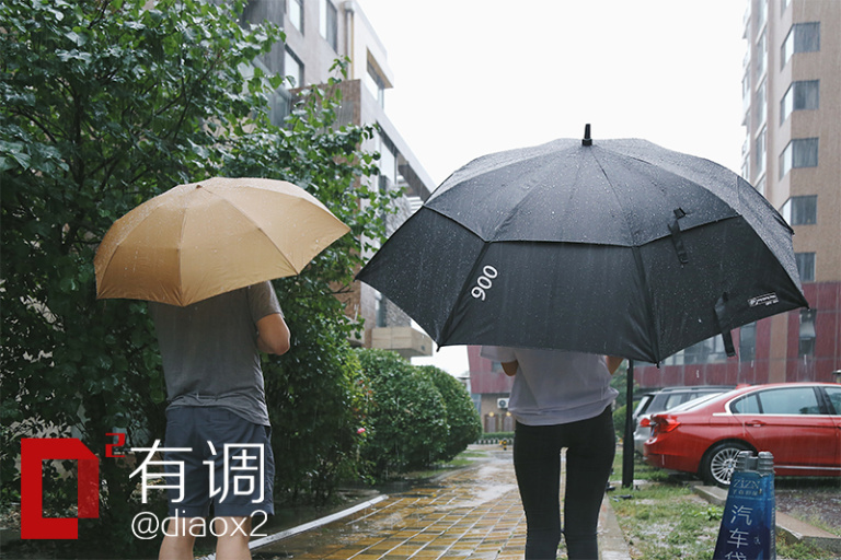 108把雨伞科学实测， 这26款才是真·挡雨便携又遮阳 - 知乎