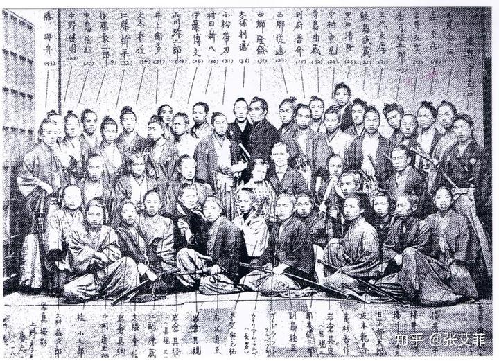 己思 为什么日本很多动漫以明治维新为背景 己思 为什么日本很多动漫以明治维新为背景