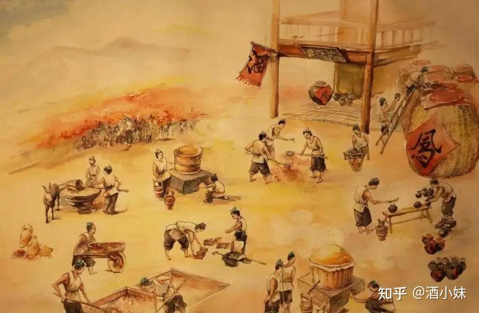 中国古代没有"白酒"这个词,以前白酒叫什么? - 知乎