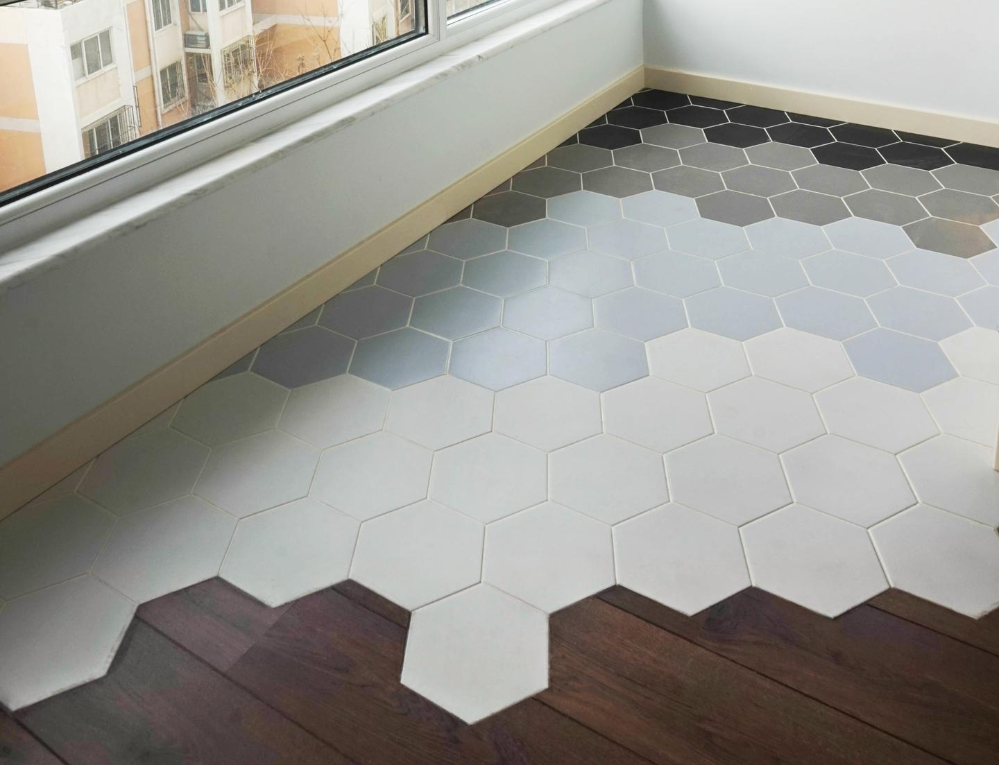 了解这十点,地板和瓷砖无压条拼接毫无压力