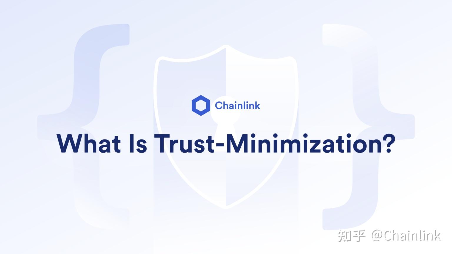 使用信任最小化应用为社会信任建立新标准 - 知乎