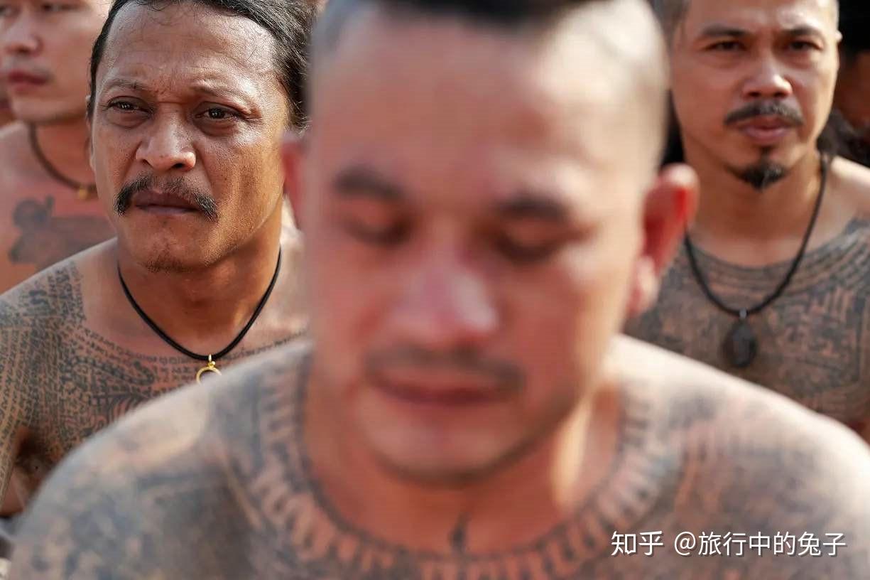 泰国纹身寺庙明星甄子丹赵薇都体验过纹针比毛衣针还粗
