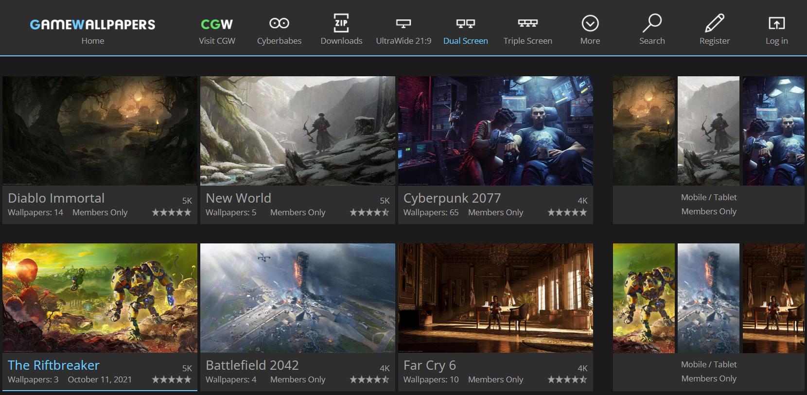 值得珍藏的4K高清壁纸网站推荐 - 知乎