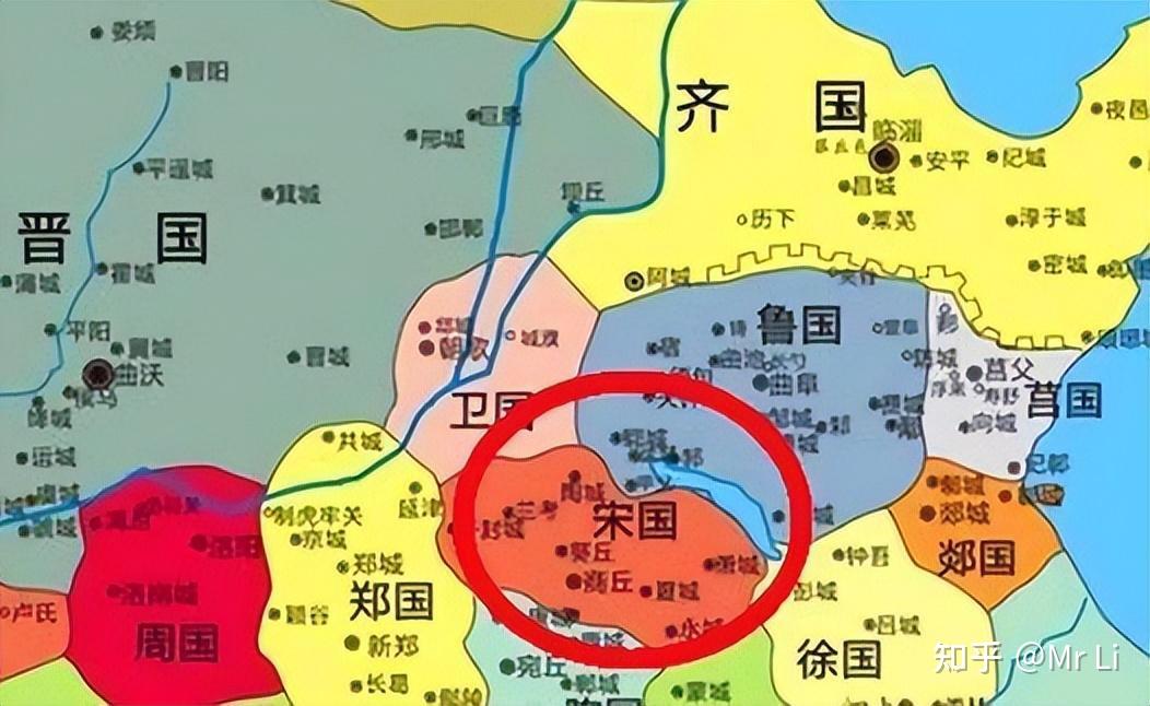 周朝分封的八大公爵诸侯国 - 知乎