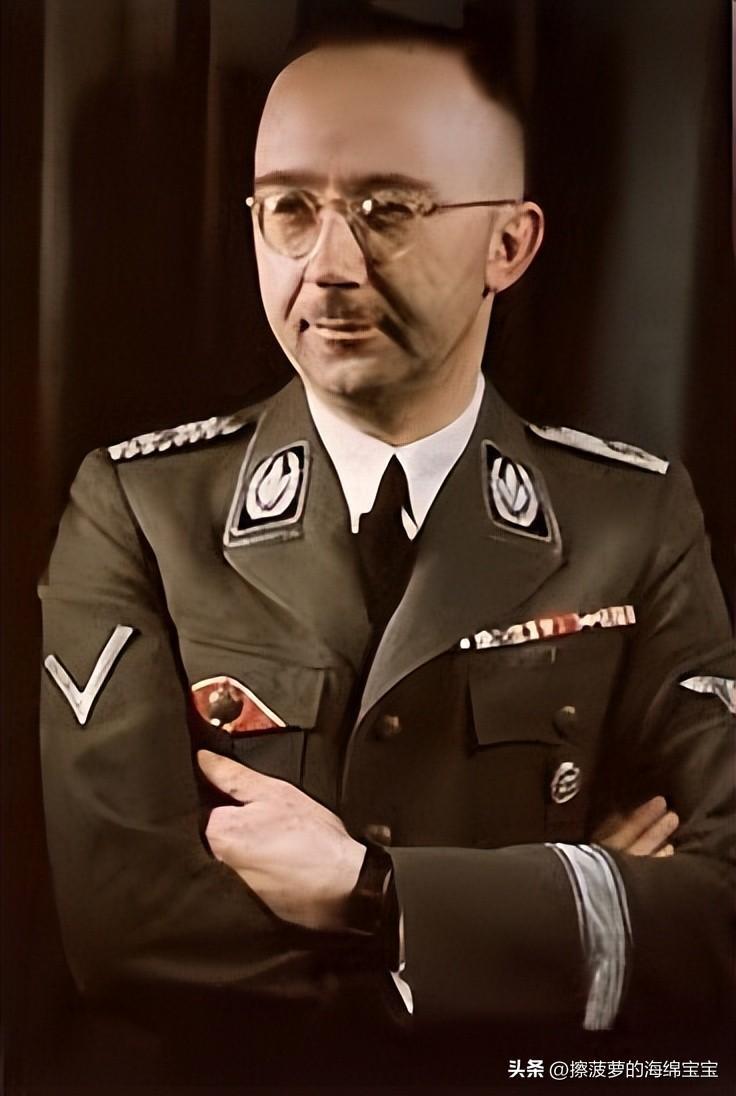 党卫队五位全国领袖结局,最后一位竟然被活活打死!