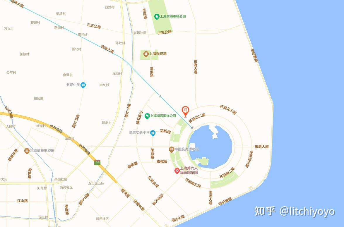 上海天文博物馆地图图片