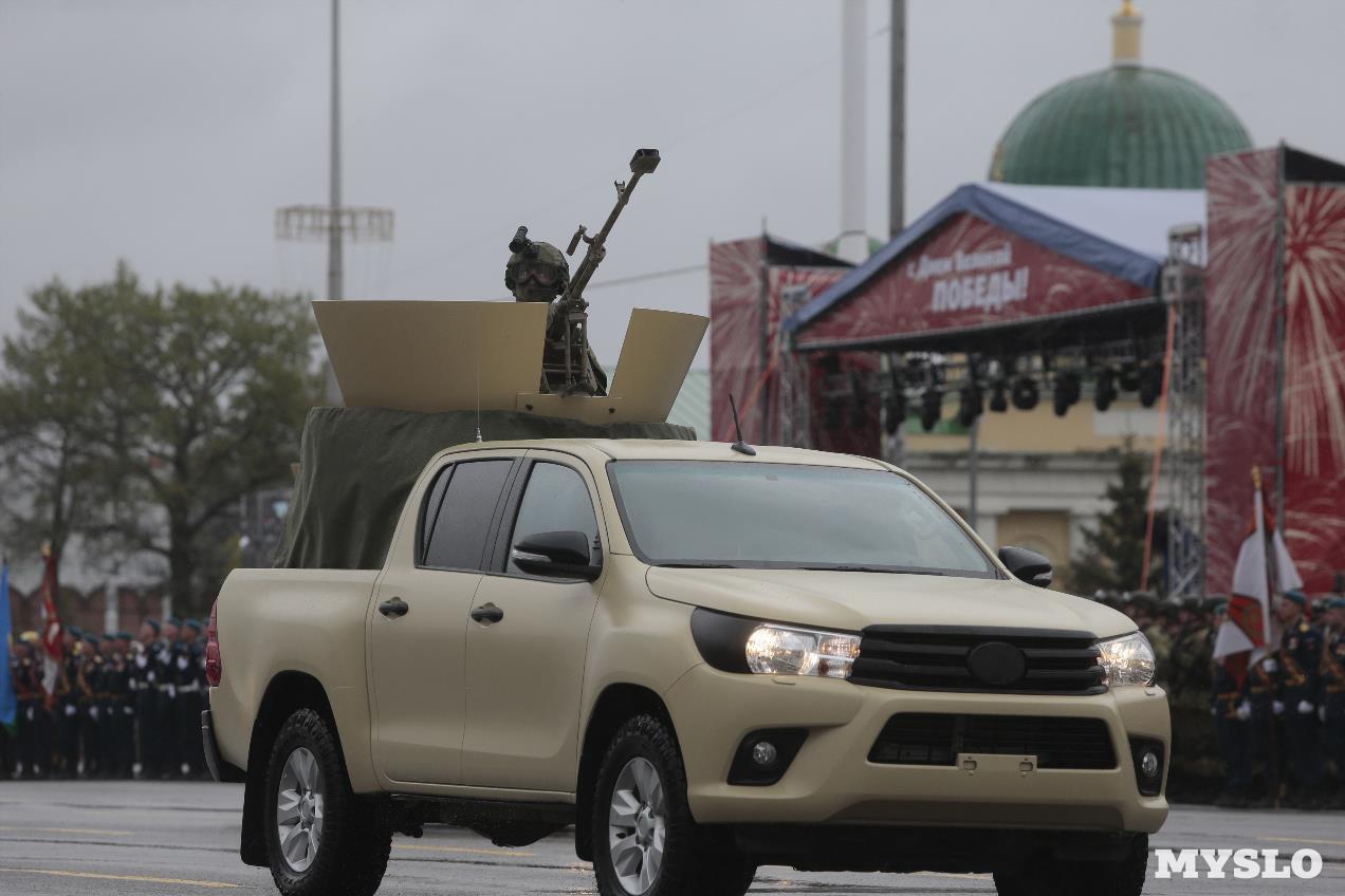 cco特种部队的"虎"式(Тигр)轻型多用途装甲车:2021年,参加图拉