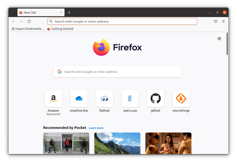 instaling LibreWolf Browser 115.0.2-2