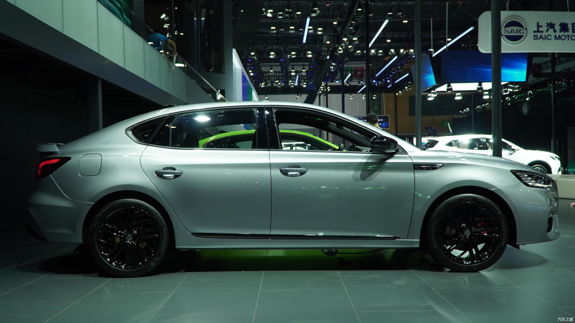 2020成都车展|第三代名爵6 phev现身