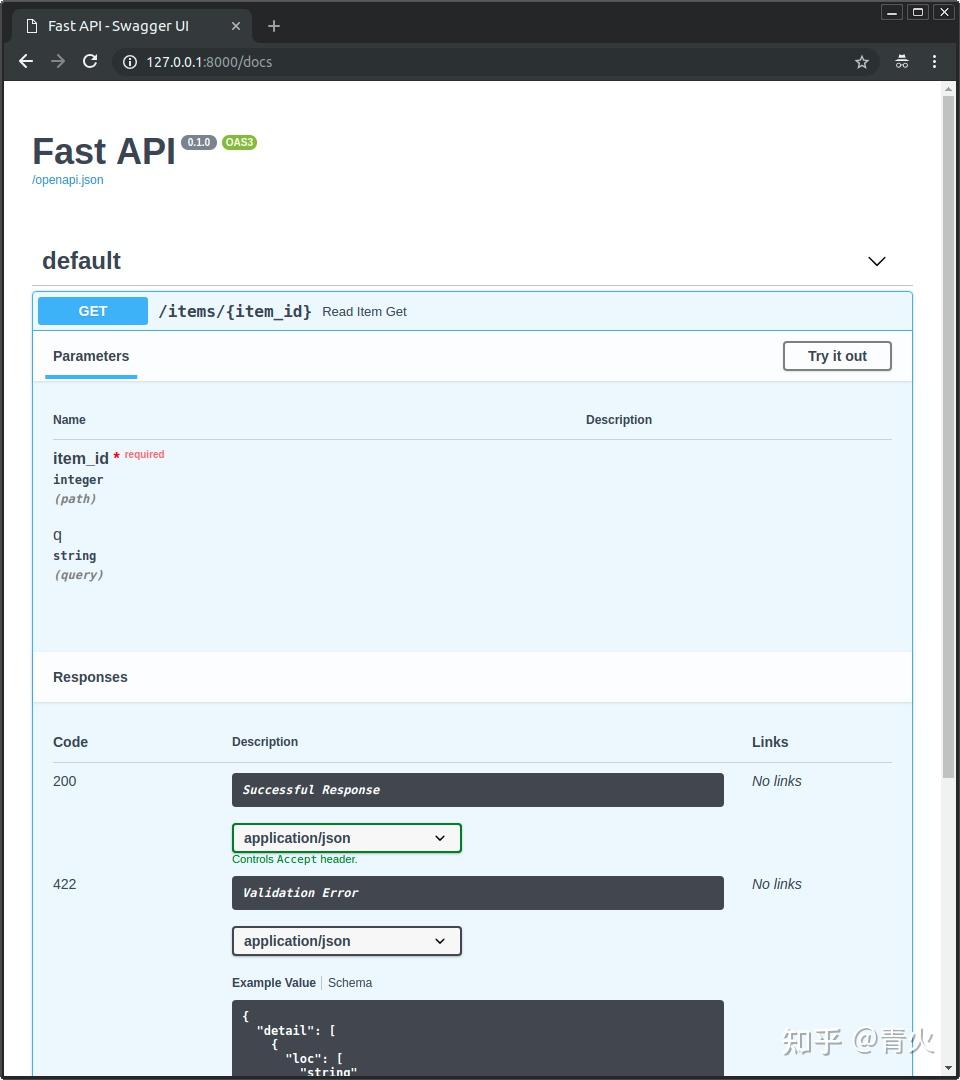 python高性能web框架fastapi全面指南