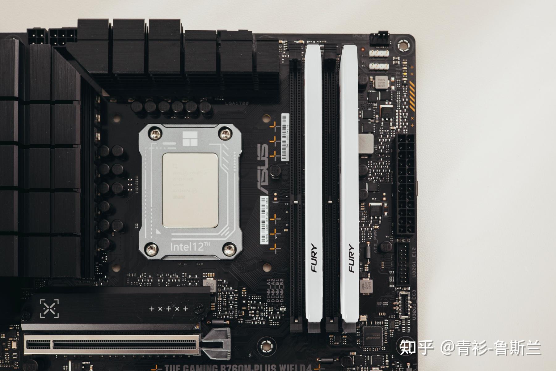 纯白机甲骑士乔思伯mod3mini华硕b760重炮手装机分享