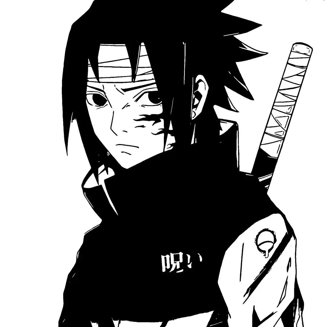 有没有黑白动漫人物的头像呀? - 知乎