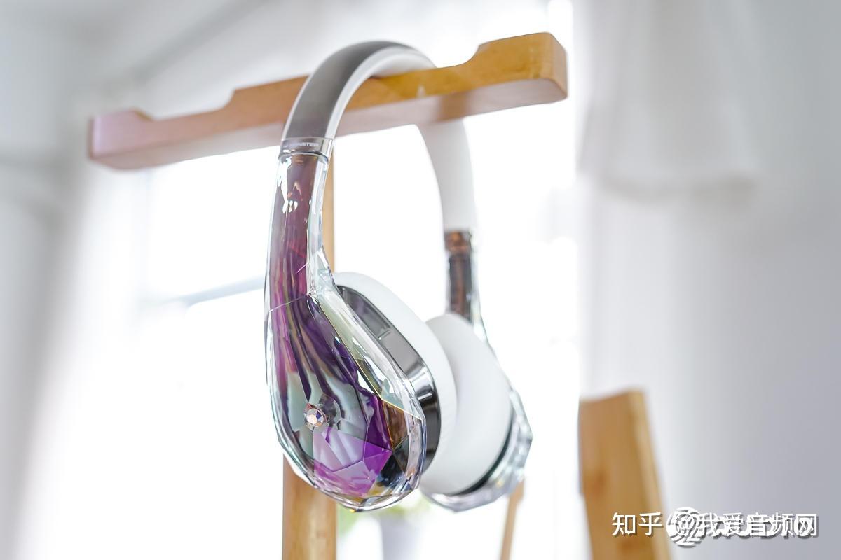 魔声头戴降噪耳机钻石之泪评测女孩的宝藏耳机采用自研调音技术