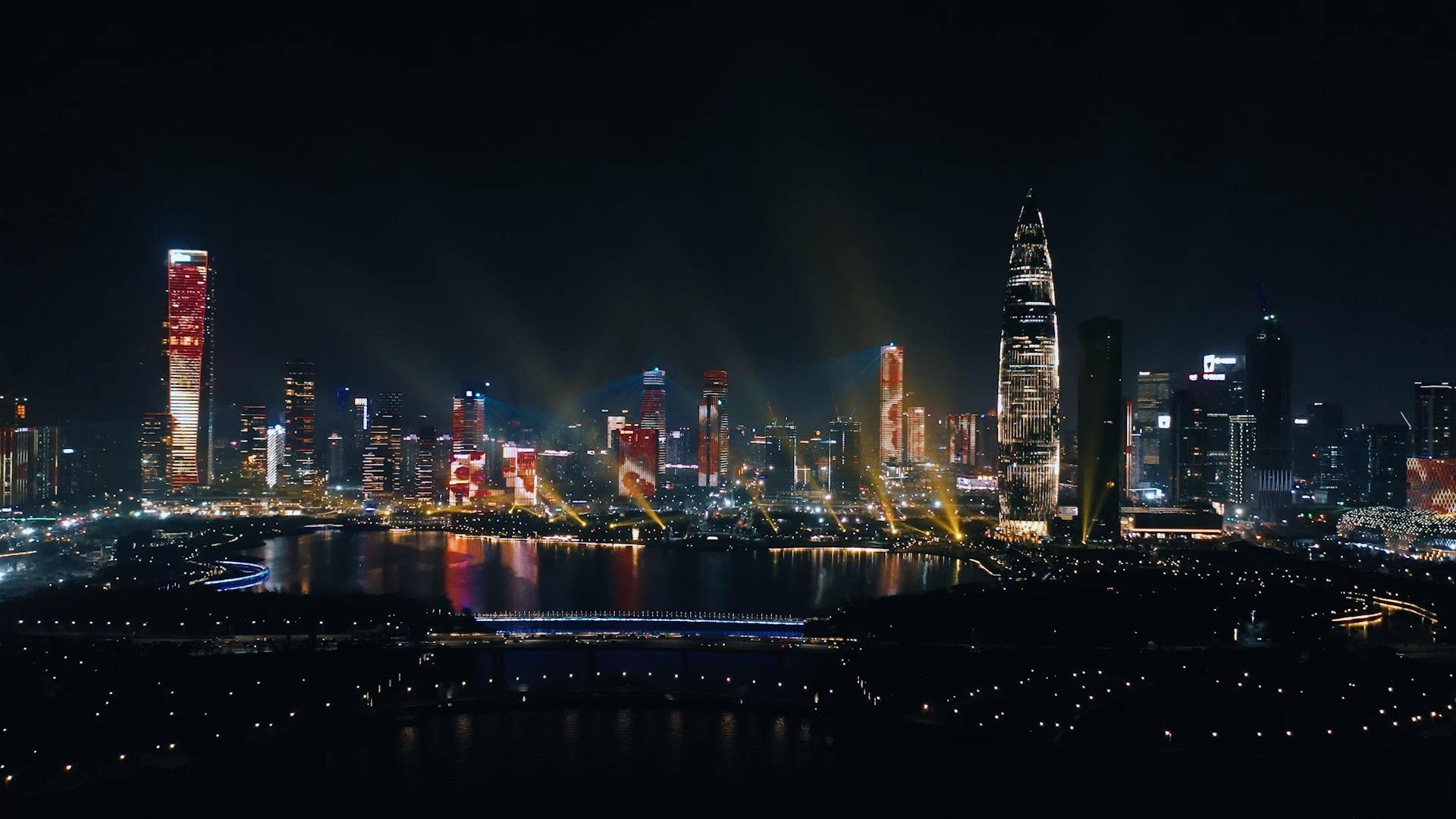 无数打工仔又爱又恨的深圳40周年了说出你跟它的故事