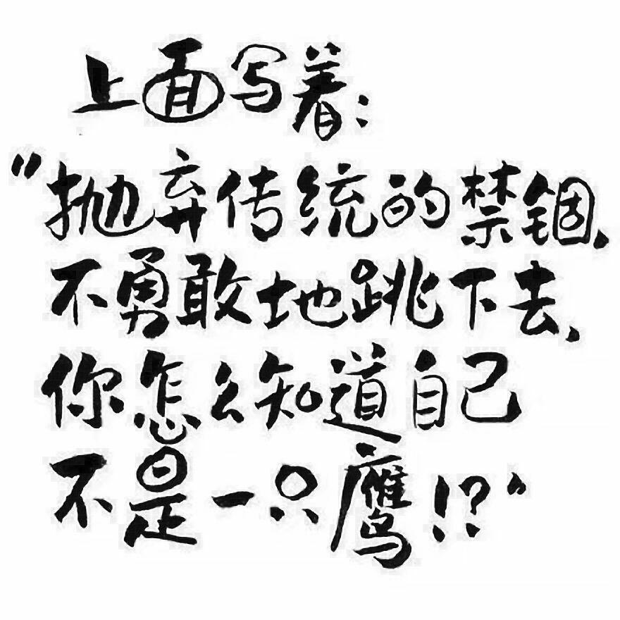 有哪些讓你「醍醐灌頂」的頂級毒雞湯?