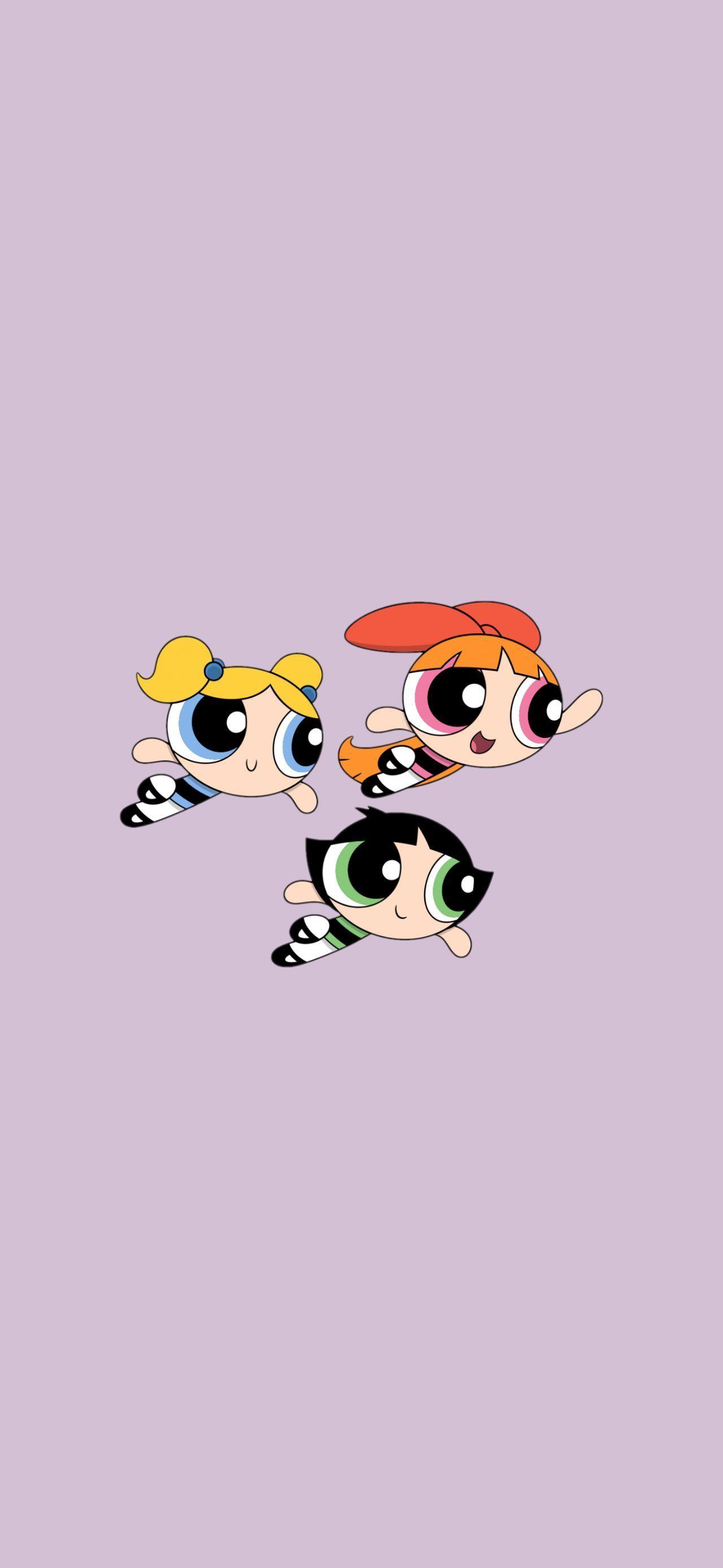 飞天小女警壁纸想要