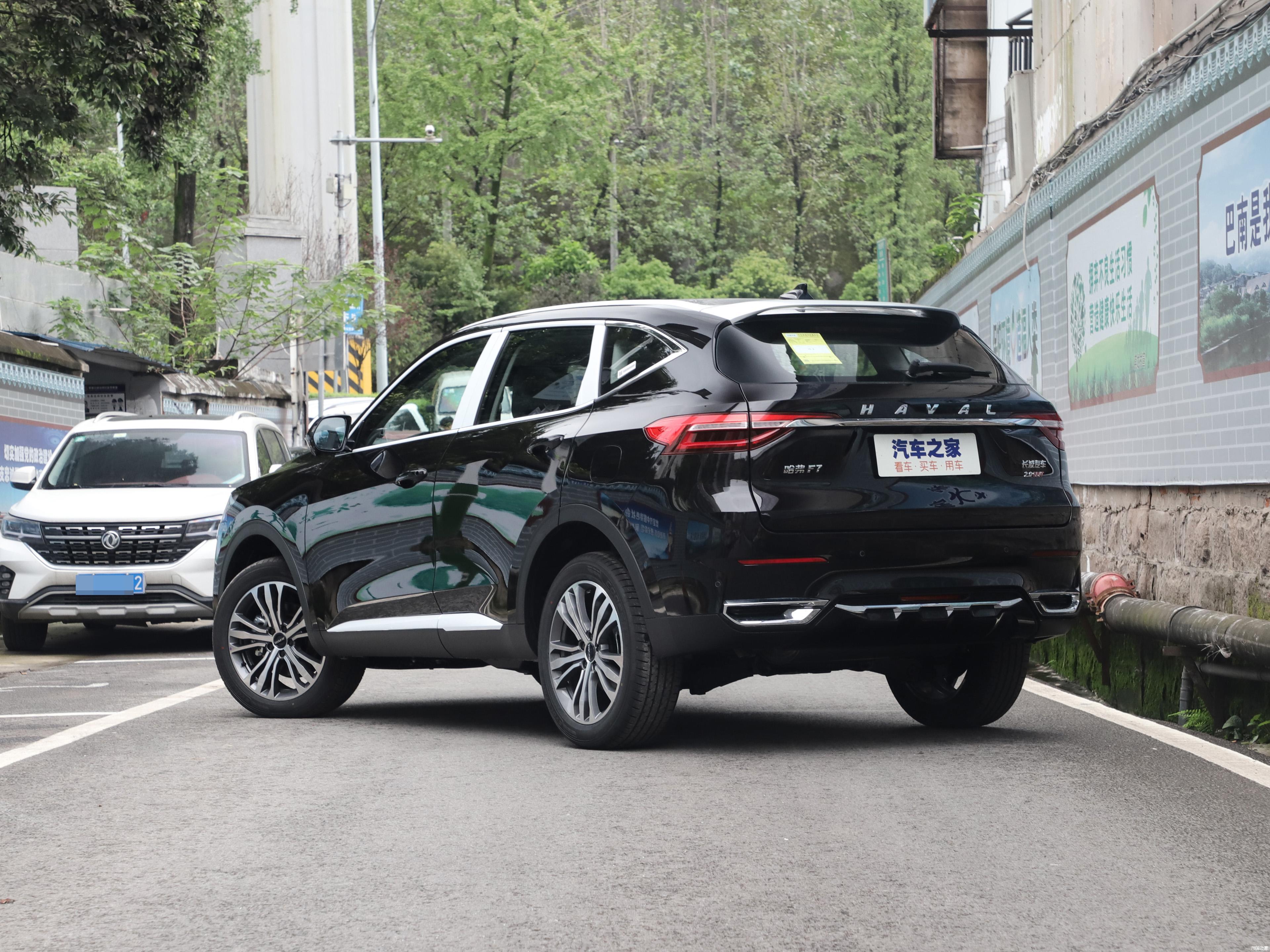 设计微调车机升级2021款哈弗f7导购两驱推荐i潮四驱推荐i悦