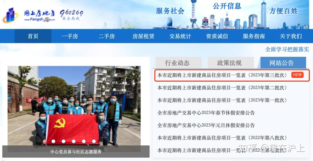 4月买房必看!6804套!2023年上海新房 第三批次 29个待入市新盘积分预测! - 知乎