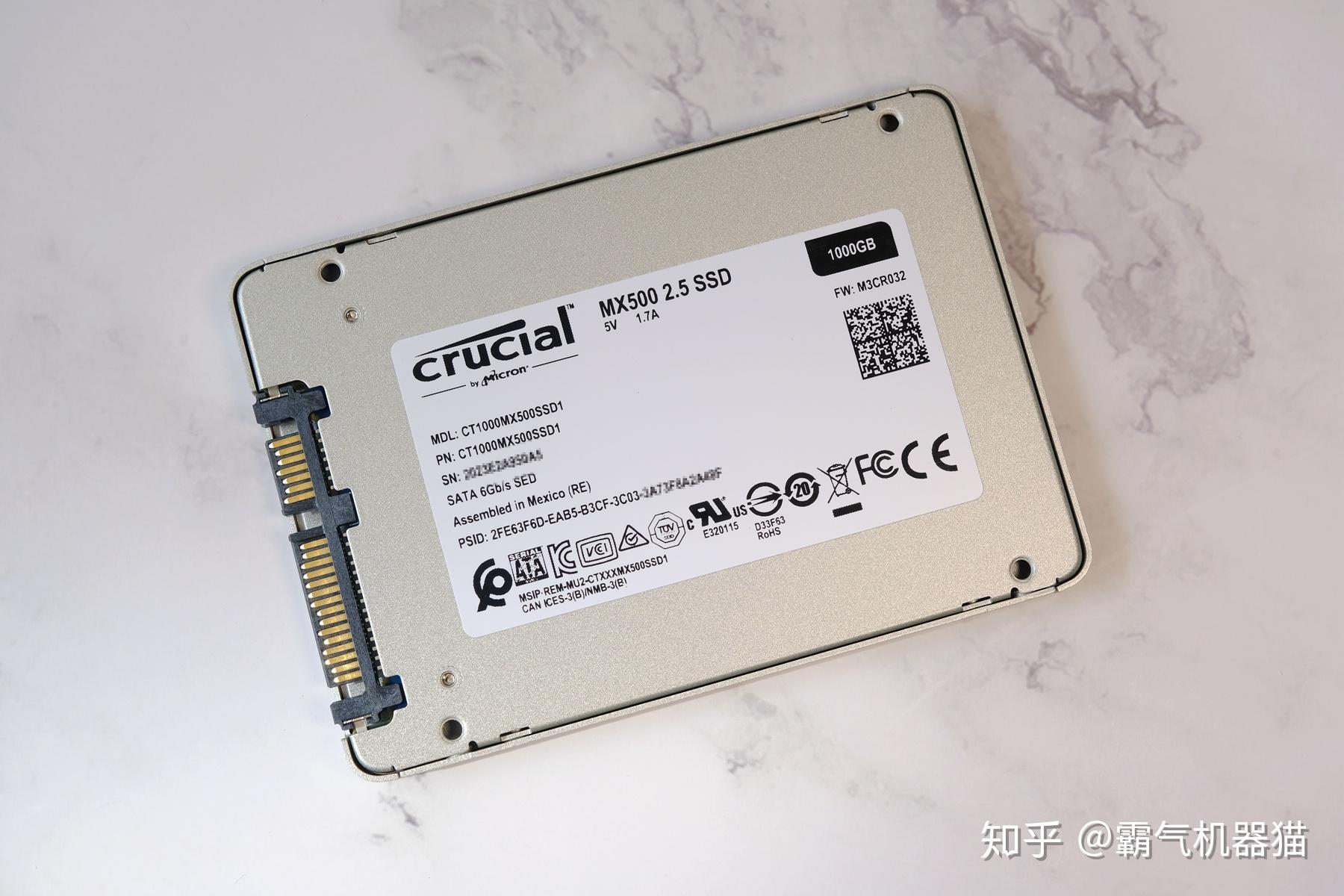 聊一款性价比出色的sata固态硬盘英睿达mx5001tb上手简评