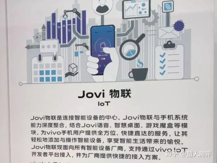 *vivo自家的jovi物联*在mwc2019上海展上,三家运营商和各大厂商都展示