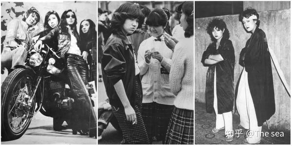 日本暴走族的起源和发展 知乎