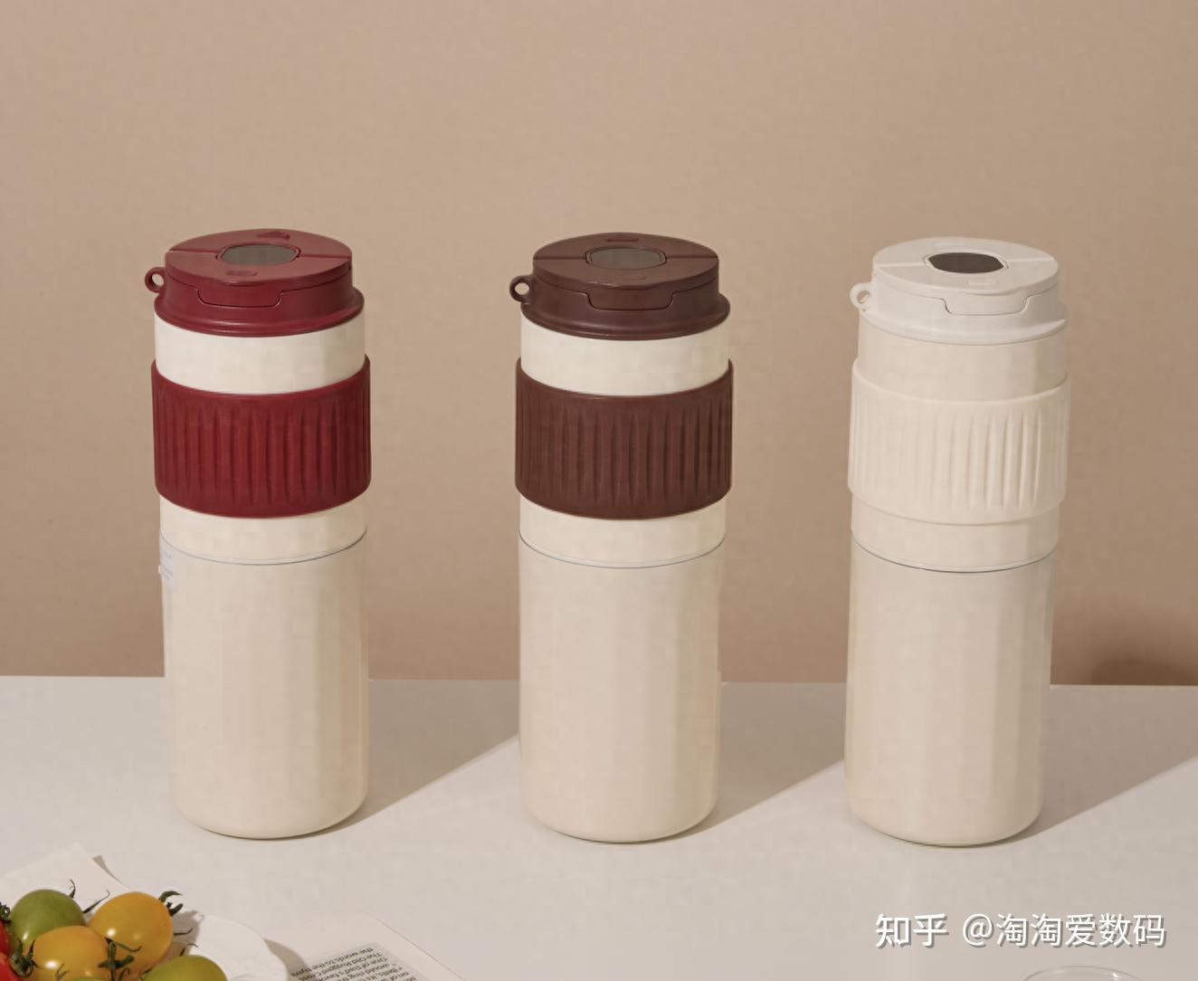 自己动手的现磨咖啡更有味道——觉美joymaylab便携研磨一体咖啡机