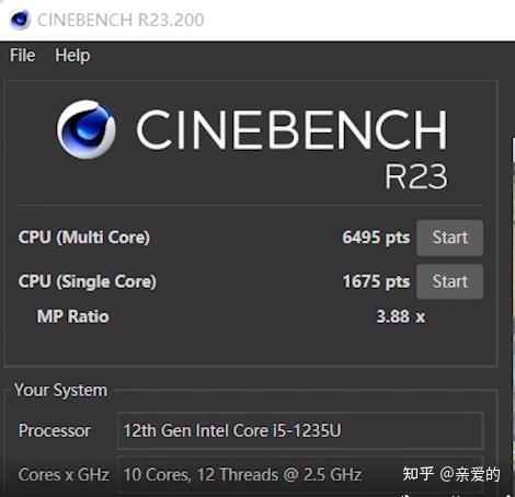 i5-1235U是个什么样的CPU？能买吗？ - 知乎