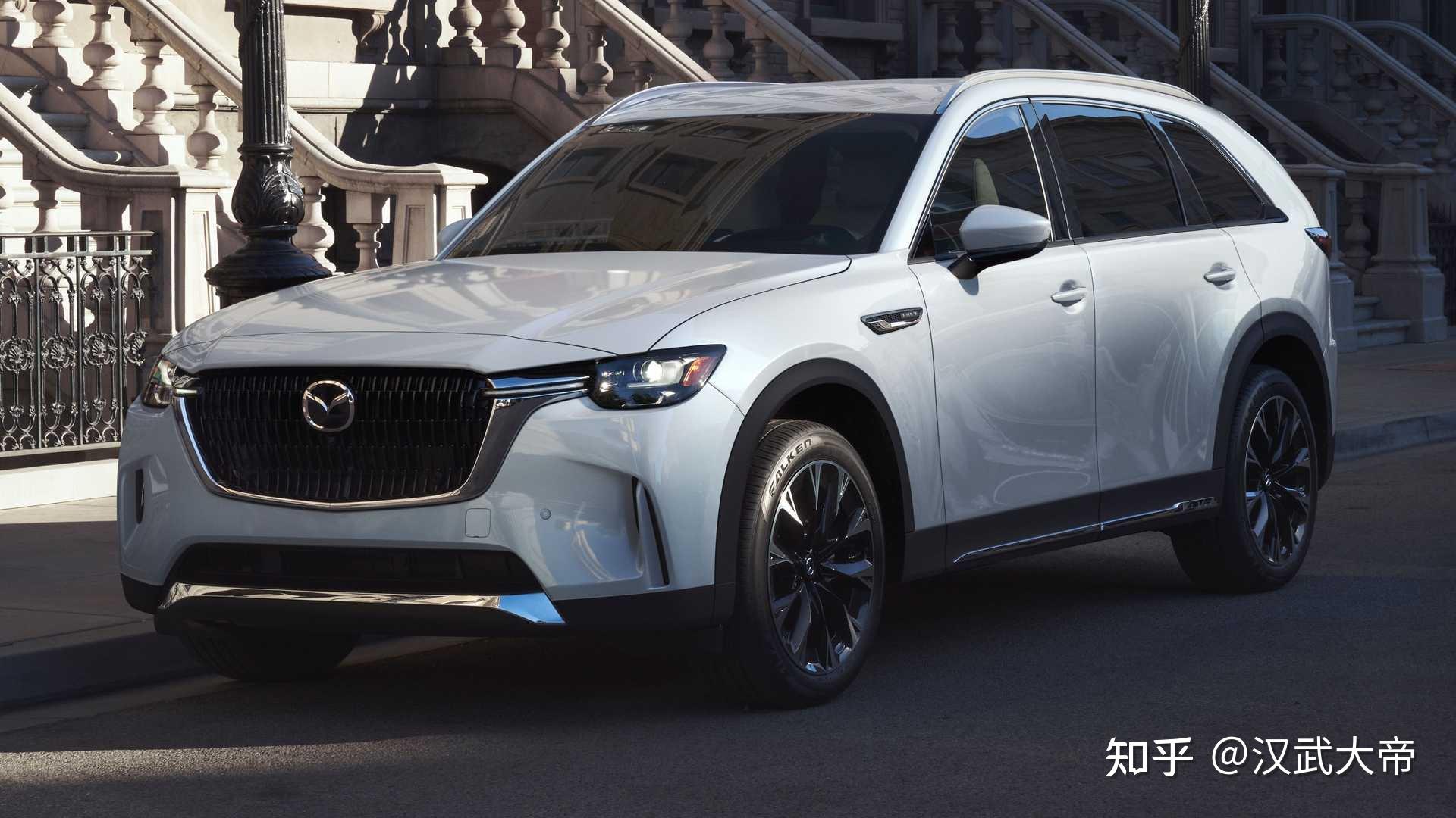 2024款马自达cx-90亮相,带来不一样的体验 - 知乎