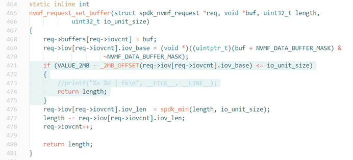 避坑指南:关于SPDK问题分析过程 避坑指南:关于SPDK问题分析过程